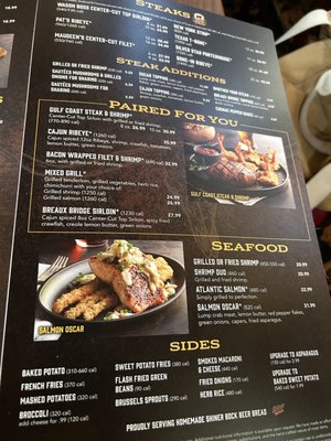 Menu photo 7 Saltgrass Steak House Webster, TX