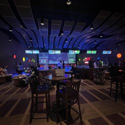 Pinz - 10 Pin Alley Private Bowling Area with Big Screens and Bar