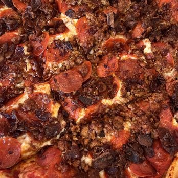 American Dream Pizza - a pepperoni and sausage pizza - Pizza Near Me - Corvallis, Oregon American Dream Pizza - a pepperoni and sausage pizza - Pizza Near Me - Corvallis, Oregon