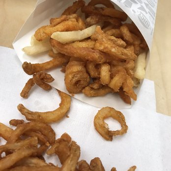 Jack in the Box - Large curl fires mixed with some French fries at the bottom, disgusting!! - Fast Food Near Me - Aurora, Colorado Jack in the Box - Large curl fires mixed with some French fries at the bottom, disgusting!! - Fast Food Near Me - Aurora, Colorado