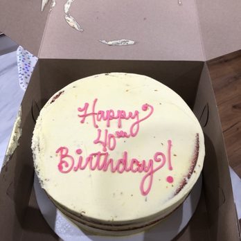The Batter Up Bakery - Strawberry & Lemon Cake - Desserts Near Me - Temecula, California