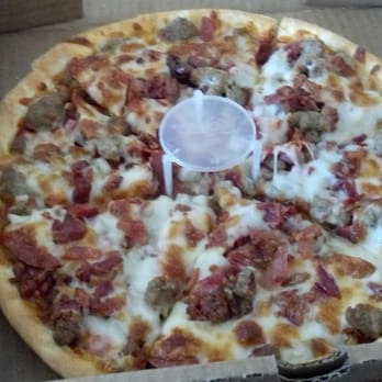 Poppy's Pizza and More - meaty pizza - 10-inch - Pizza Near Me - St. John, Kansas Poppy's Pizza and More - meaty pizza - 10-inch - Pizza Near Me - St. John, Kansas