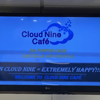 Cloud Nine Cafe Hawaii - Desserts Near Me - Honolulu, Hawaii