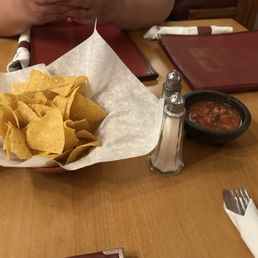 Chips and salsa Chips and salsa