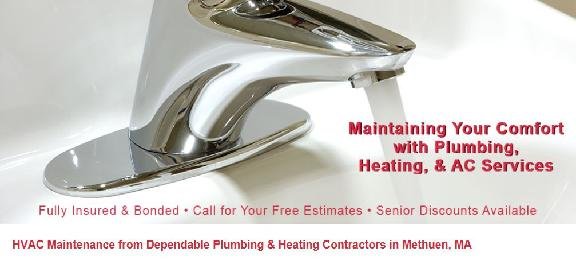 Slide of CBA Plumbing & Heating