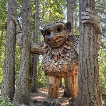 Jakob Two Trees - Jakob Two Trees - Public Art Near Me - Issaquah, Washington