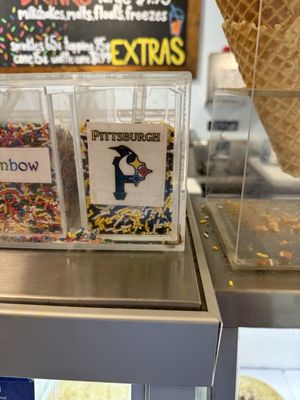 Scoops in Carnegie by null