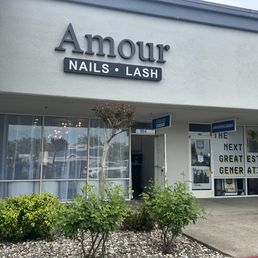 Exterior outside entrance of Amour Nails & Lash - Roseville, California Exterior outside entrance of Amour Nails & Lash - Roseville, California
