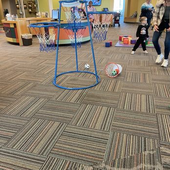 The Treehouse Indoor Playground - Basketball - Indoor Playcenter Near Me - Plainfield, Indiana