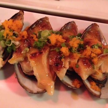 Sushi Asahi - Green mussel - Sushi Bars Near Me - Riverside, California Sushi Asahi - Green mussel - Sushi Bars Near Me - Riverside, California