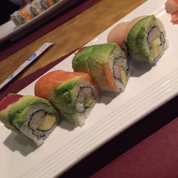 Crazy Sushi - The rainbow roll was delish! - Sushi Bars Near Me - Jacksonville, Florida Crazy Sushi - The rainbow roll was delish! - Sushi Bars Near Me - Jacksonville, Florida