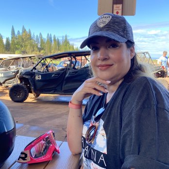 Maui Off-Road Adventures - Just before take off .... Standing by for adventure!! - ATV Rentals/Tours Near Me - Lahaina, Hawaii