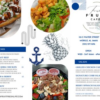 Fresh Fruit Cafe - Cafes Near Me - Mobile, Alabama