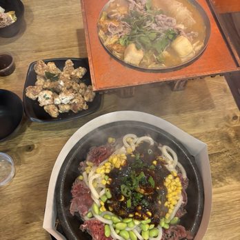 Tasty Pot - Lamb hot pot. Popcorn chicken and stir fry beef. - Taiwanese Near Me - Dublin, California