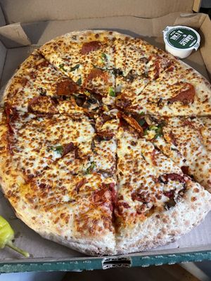 Papa John's Pizza by null