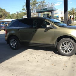 Avis Rent A Car - Ford edge very comfortable. Impressive