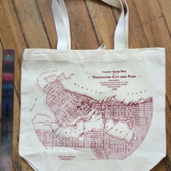 The Hive Printing - Archival map totes