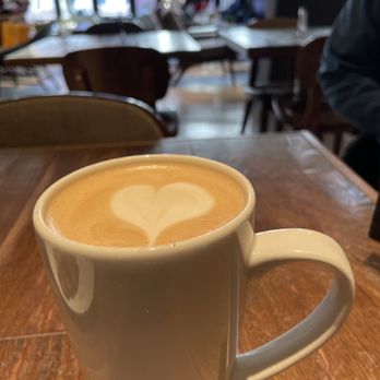 Cupitol Coffee & Eatery - Salted caramel latte - Coffee & Tea Near Me - Evanston, Illinois Cupitol Coffee & Eatery - Salted caramel latte - Coffee & Tea Near Me - Evanston, Illinois