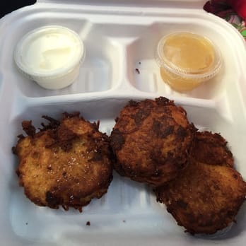Frankel's Delicatessen - Latkes ($8) - Delis Near Me - Brooklyn, New York Frankel's Delicatessen - Latkes ($8) - Delis Near Me - Brooklyn, New York