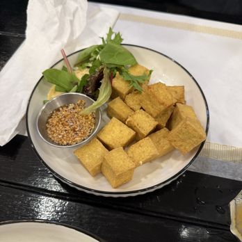 EMBER + LOTUS Thai Kitchen - Golden cubes - Thai Near Me - Katy, Texas EMBER + LOTUS Thai Kitchen - Golden cubes - Thai Near Me - Katy, Texas
