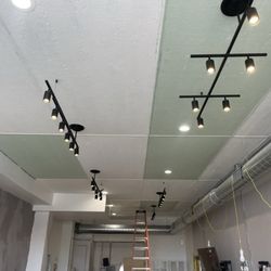 Zacks Maintenance - Installed 5 lights for a customer look really good