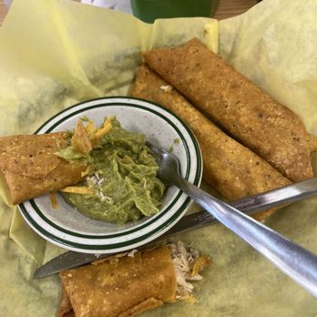 Santiago's New Mexican Grill - Chicken taquitos - New Mexican Cuisine Near Me - Albuquerque, New Mexico