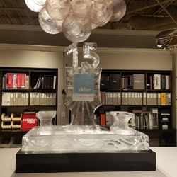 Chef Tim Private Chef - Ice Sculptures