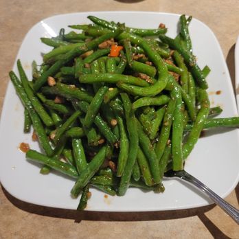 Victoria Seafood Restaurant - String beans - Chinese Near Me - Boston, Massachusetts