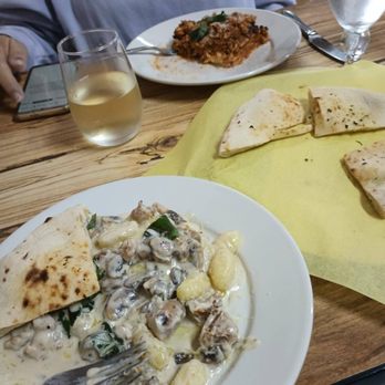 ABC Pizza & Trattoria - Friday special today gnocchi with sausage - Pizza Near Me - Rosarito, BCN ABC Pizza & Trattoria - Friday special today gnocchi with sausage - Pizza Near Me - Rosarito, BCN