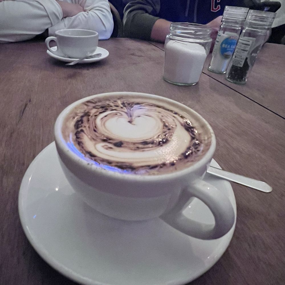 The Joy of Cha - Cappuccino - Tea Rooms Near Me - Dublin, D The Joy of Cha - Cappuccino - Tea Rooms Near Me - Dublin, D
