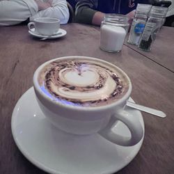 The Joy of Cha - Cappuccino