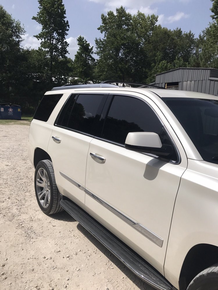 J&J WINDOW TINTING 32815 Fm 2978, Magnolia, Texas Car Window