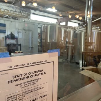 Three Barrel Brewing Company - Pizza Near Me - Del Norte, Colorado