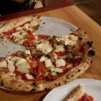 Cane Rosso - Johnny Utah pie. $18 - Pizza Near Me - Fort Worth, Texas Cane Rosso - Johnny Utah pie. $18 - Pizza Near Me - Fort Worth, Texas