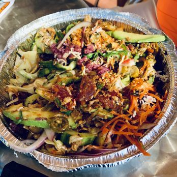 Pick N' Roll - Poke Bowl - very little protein - Japanese Near Me - Scottsdale, Arizona Pick N' Roll - Poke Bowl - very little protein - Japanese Near Me - Scottsdale, Arizona