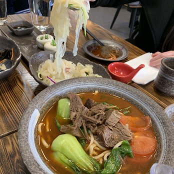 Dumpling Home - Beef stew soup noodles and Jelly Fish Salad - Dim Sum Near Me - San Francisco, California Dumpling Home - Beef stew soup noodles and Jelly Fish Salad - Dim Sum Near Me - San Francisco, California
