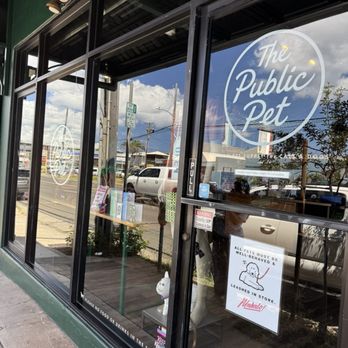 The Public Pet - Outside - Pet Stores Near Me - Honolulu, Hawaii