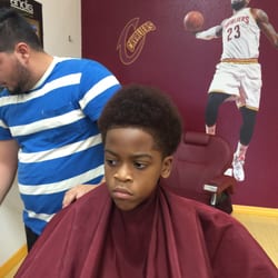 Gametime Barbershop - Before the haircut