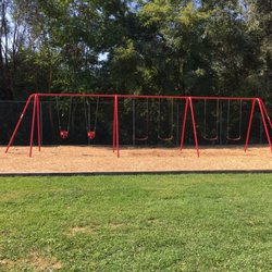 Penbrook Community Park - Swingset