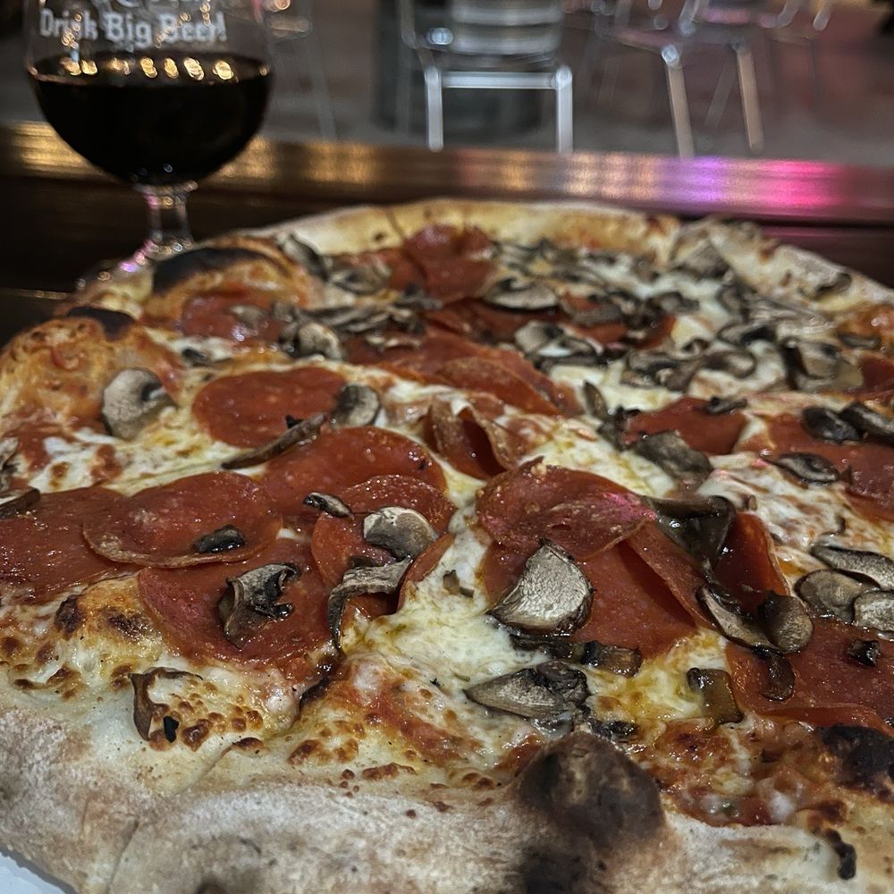 Cloudcroft Brewing Company - Best pizza I have had in years! The crispness of the crust! Cooked perfect. - Pizza Near Me - Cloudcroft, New Mexico