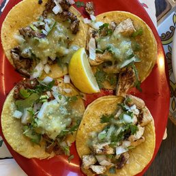 Taco Tuesdays- 4 for $10 /w choice of meats Taco Tuesdays- 4 for $10 /w choice of meats