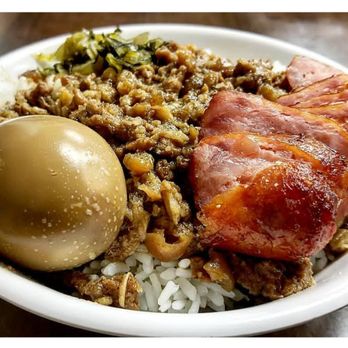PaPa Chang's - TAIWANESE SAUSAGE W.MARINATED EGG, .MINCED PORK AND CHINESE MUSTARD... - Taiwanese Near Me - Markham, Ontario