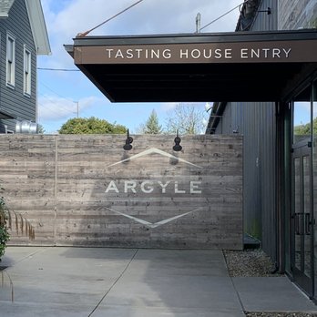Argyle Winery - Entrance - Wineries Near Me - Dundee, Oregon