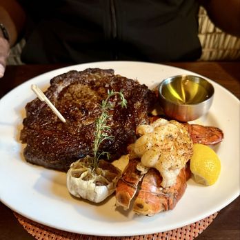 Char Steakhouse - Ribeye and lobster tail - Steakhouses Near Me - Scotch Plains, New Jersey Char Steakhouse - Ribeye and lobster tail - Steakhouses Near Me - Scotch Plains, New Jersey