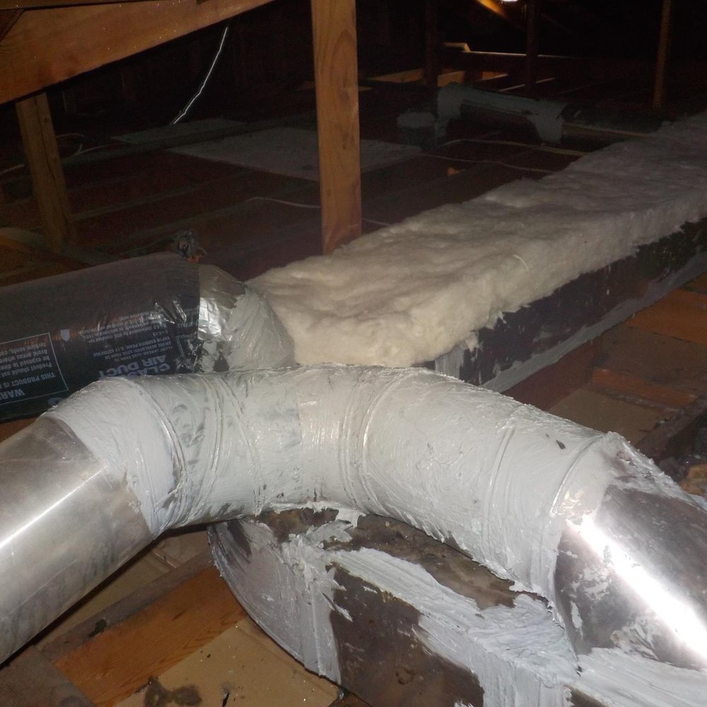 Crawl Pros - Resealed all the hvac ducts - Insulation Installation Near Me - Tacoma, Washington Crawl Pros - Resealed all the hvac ducts - Insulation Installation Near Me - Tacoma, Washington