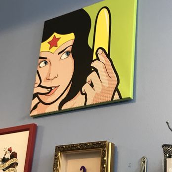 Early to Bed - Wonder Woman Power! - Adult Shops Near Me - Chicago, Illinois
