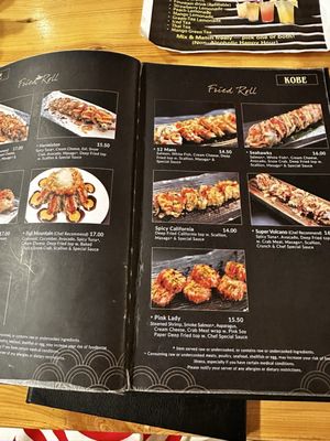 Menu photo 3 Kobe Sushi & Ramen Portland, OR