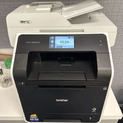 Deens Electronics - This is the printer we requested full service maintenance.