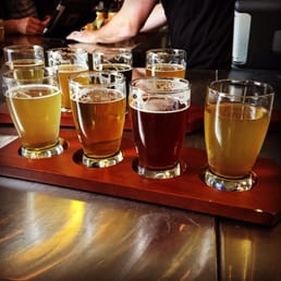 2 flights of their amazing beers!