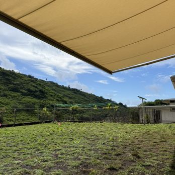 Shades West - KE Domina retractable awning - Shutters Near Me - Honolulu, Hawaii Shades West - KE Domina retractable awning - Shutters Near Me - Honolulu, Hawaii